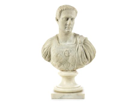 Römische Imperatorenbüste „Kaiser Octavian“